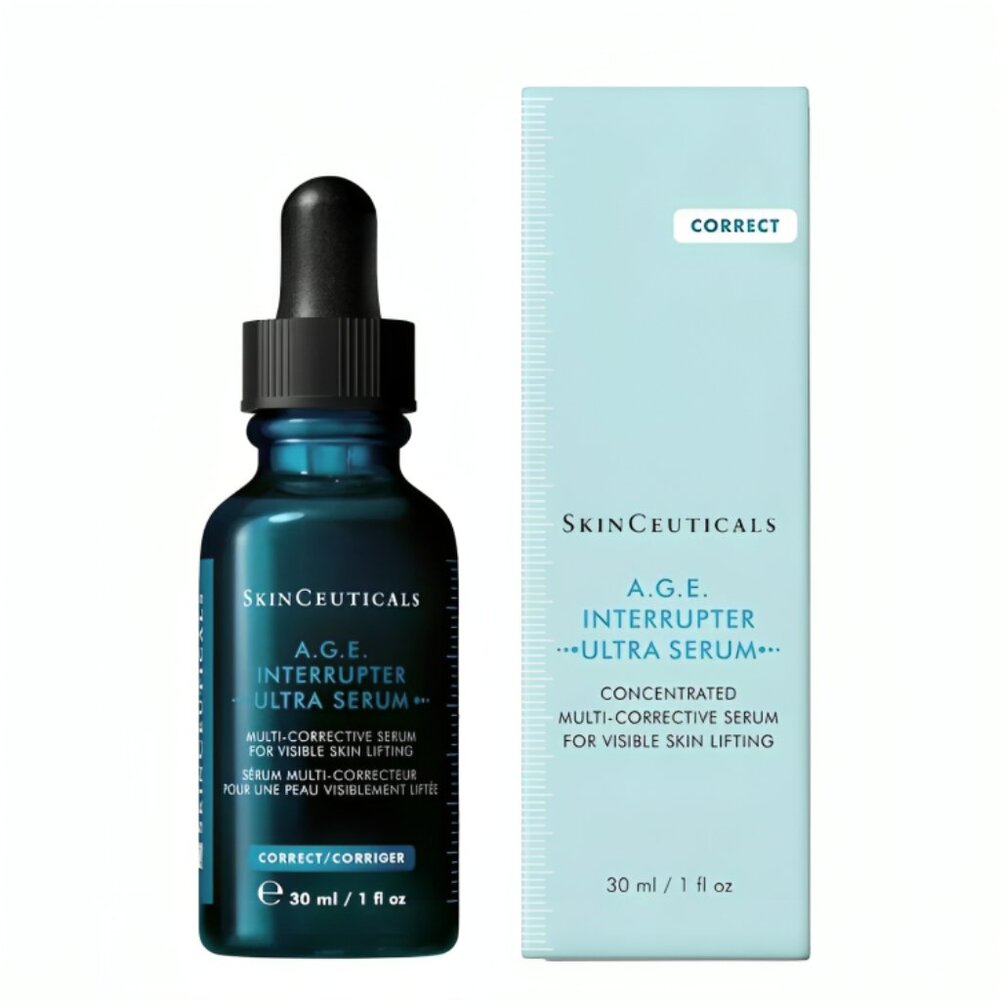 SkinCeuticals A.G.E. Interrupter Ultra Serum 1oz Anti-Aging Firming serum NIB